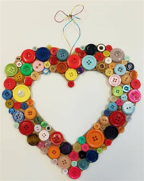 heart crafts for adults